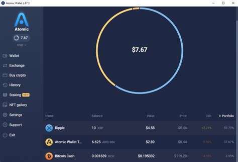 Atomic Wallet Review Features Supported Crypto Cons