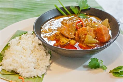 Thai Massaman Curry With Chicken Thai Recipe GF DF