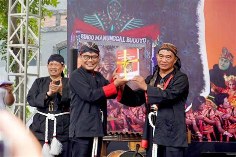 Pawai Budaya Reog Ponorogo 2023 Untuk Apresiasi Warisan Budaya Dan