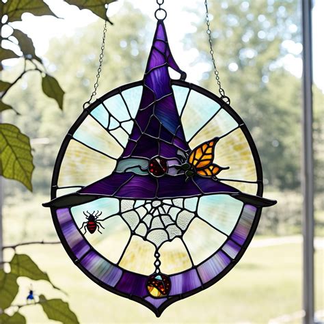 Stained Glass Witch Hat Ai Generated Artwork Nightcafe Creator