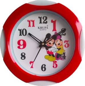 KRUPA Analog 20 Cm X 20 Cm Wall Clock Price In India Buy KRUPA Analog