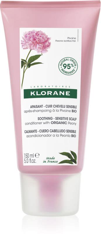 Klorane Peony Baume Cheveux Pour Cuir Chevelu Sensible Notino Fr