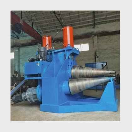 Plate Rolling Machine Hydraulic Heavy Duty Plate Rolling Conical