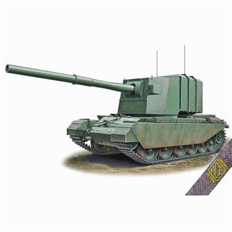 72429 英 Fv4005試作182mm砲搭載駆逐戦車 エース Ace Afv第二次大戦のafvモデル第二次大戦のイギリスafv