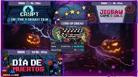 ROLLERCOIN FAZENDO A MAQUINA DE 23 PH S EVENTO DE HALLOWEEN ROLLERCOIN