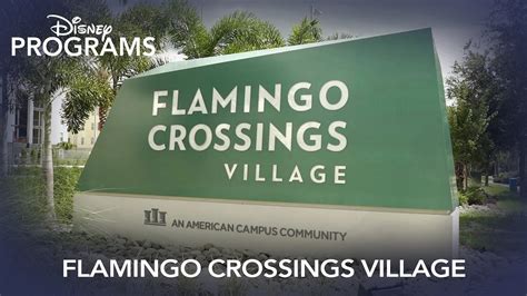 Disney Programs Flamingo Crossings Village Youtube