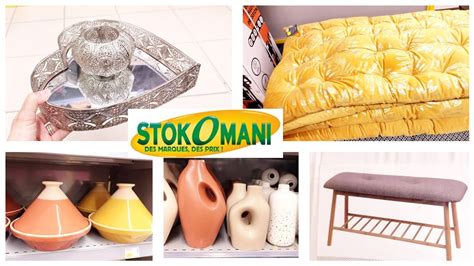 STOKOMANI ARRIVAGE DÉCO 18 03 YouTube