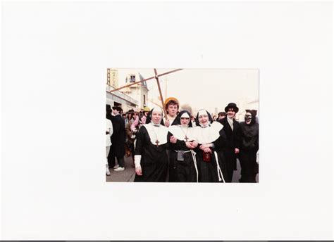 Photo de classe Carnaval du Lycée de 1983 Lycée Camille Pissarro