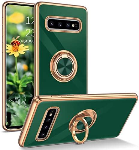 LLZ COQUE For Samsung Galaxy S10 Case Full Body Protection Phone Case