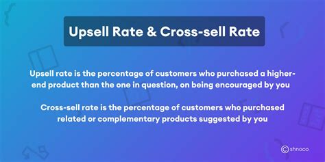 What Are Upsell And Cross Sell Rates Formula And Ways To Increase