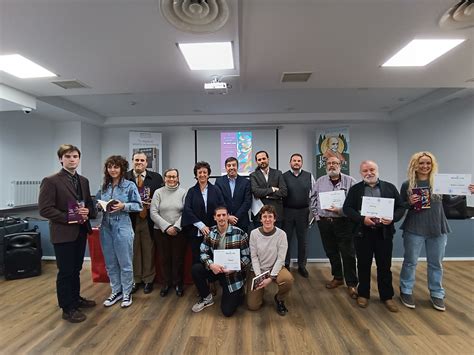 Entregados Los Premios Del Xii Certamen Literario Ricardo Le N