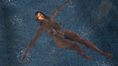 Alessa Photo Shoot Pose Five By Auditour Hentai Foundry