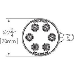 Speakman S-2252, Speakman Icon S-2252 Shower Head– Wholesale Home