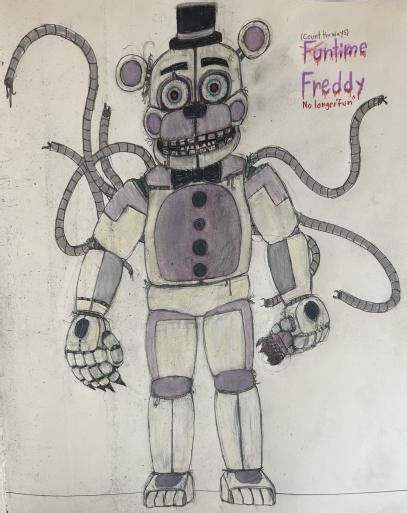 Fazbear World Ctw Funtime Freddy By Fazscare87 On Deviantart