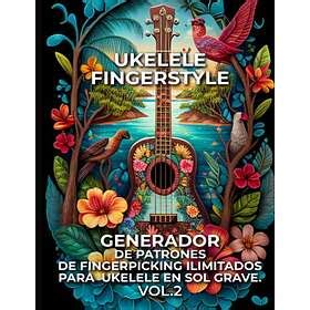 Ukelele Fingerstyle Generador De Patrones De Fingerpicking Ilimitados