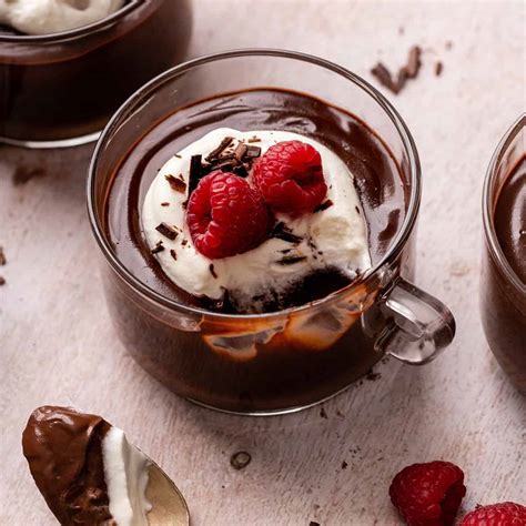 Easy Chocolate Pudding Recipe