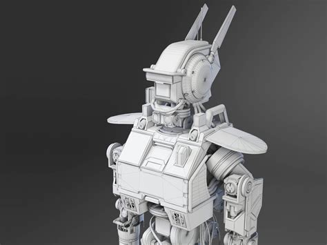 Chappie Robot - 3D Model by SQUIR