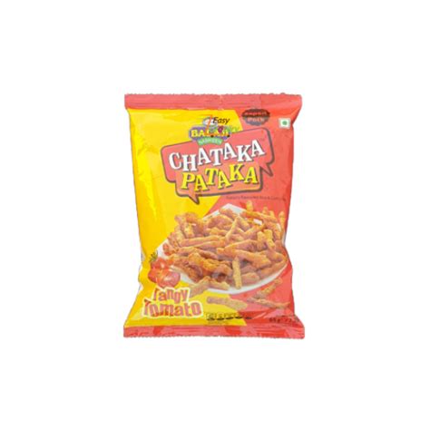 Balaji Chataka Pataka Tangy Tomato 65 G Easygrocery