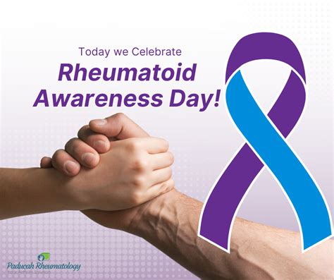 Today We Celebrate Rheumatoid Awareness Day