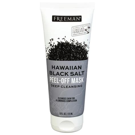 Freeman Hawaiian Black Salt Peel Off Mask Shop Facial Masks