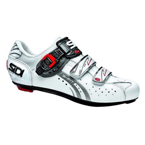 Sidi Genius Fit Mega Road Rennradschuh Wei Wei