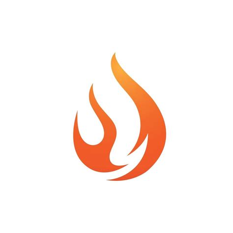 Fuego Llama Dise Os De Logotipo Plantilla De Logotipo De Fuego S Mbolo