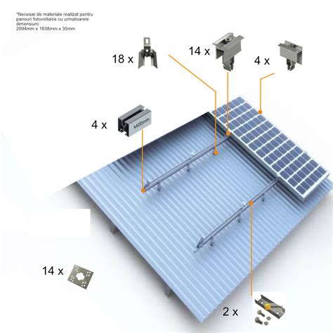 PCG Montaj Structuri Fixare Panouri Fotovoltaice