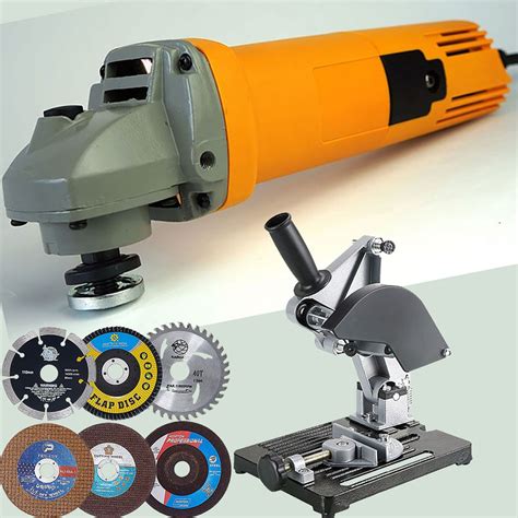 Professional Heavy Duty Grinding Machine 4inch 100mm 850 Watt Angle