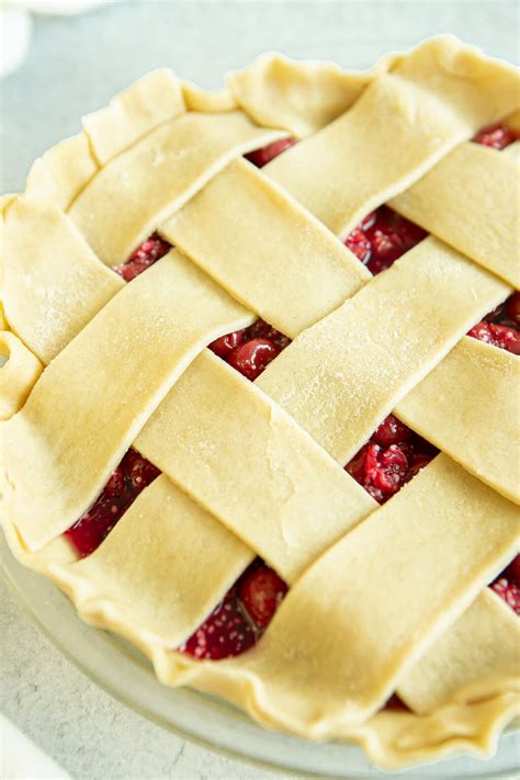 Homemade Cherry Pie Recipe Best Desserts