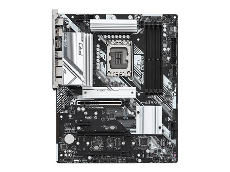 ASRock B760 PRO RS - Motherboard - ATX - LGA1700 Socket - B760 Chipset ...