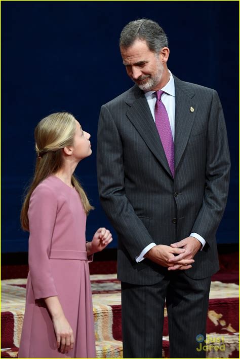 Princess Leonor Of Spain Congratulates Honorees At Princess Of Asturias