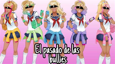 El Pasado De Las Bullies Yandere Simulator Amino Amino