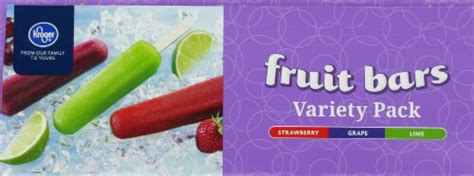 Kroger® Fruit Bars Variety Pack, 12 ct - Ralphs