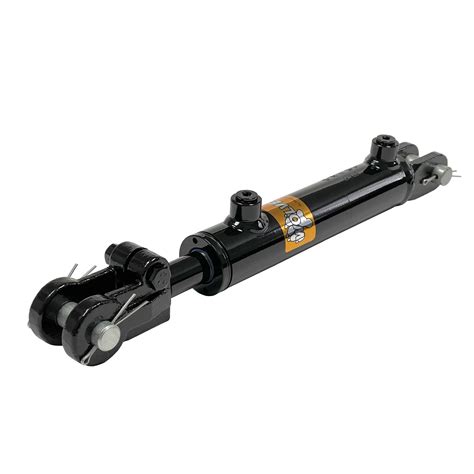 15 Bore X 8 Stroke Clevis Hydraulic Cylinder Welded Clevis Double Acting Cylinder Prince