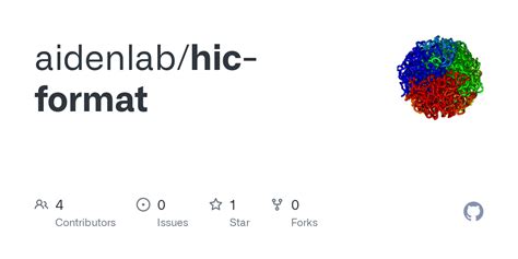 GitHub - aidenlab/hic-format