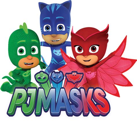 PJ Masks Characters Clip Art