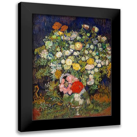 Van Gogh Vincent 15x18 Black Modern Framed Museum Art Print Titled