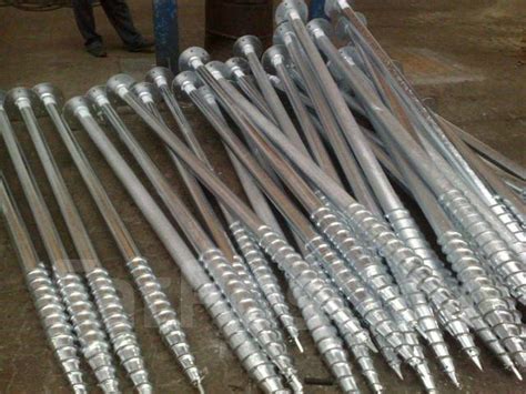 Свая винтовая F76-1600, в наличии. Цена: 3 300₽ во Владивостоке