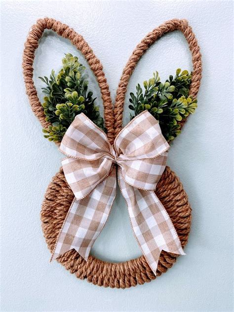 Pin By Allison Sharp On Easter Easter Wreath Diy Easter Craft