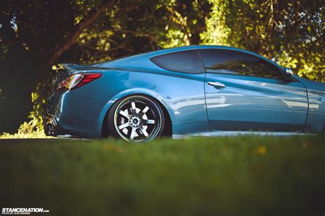 New Age Hyundai Jonjon S Stunning Genesis Coupe Stancenation