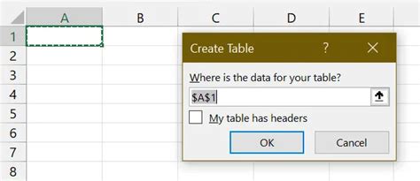 Cara Membuat Tabel Data Di Excel Excelandor 2025