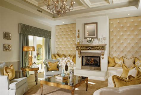 Luxury Living Rooms: 31 Examples of Decorating Them