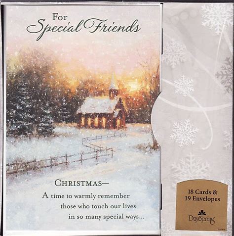 Friendship Cards: Christmas Cards for Friends, Christmas Friendship Cards