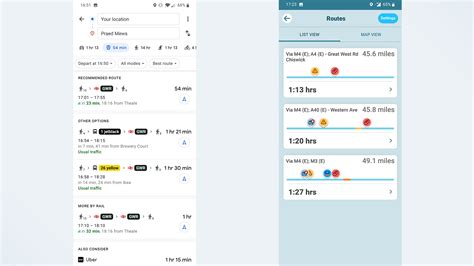 Google Maps Vs Waze Which Navigation App Is Better Tom S Guide