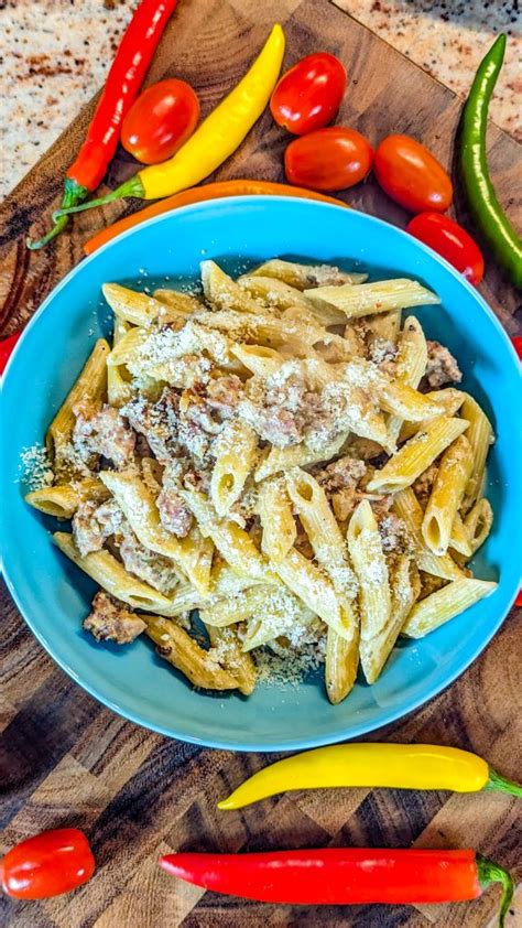 Italian Sausage Pasta - Home Chef World