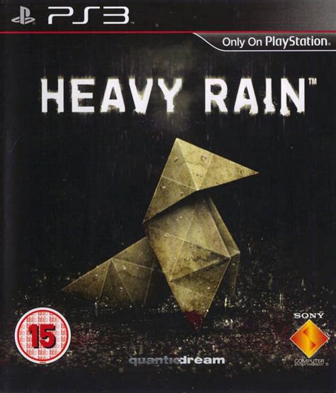 CoverArt Comparison: Heavy Rain