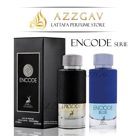 Jual Parfum Encode Encode Blue Maison Alhambra For Men EDP 100 Ml