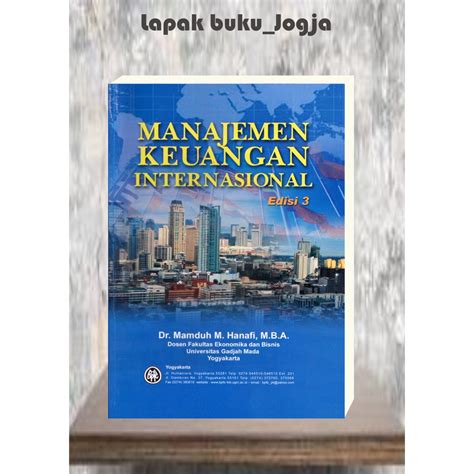 Jual Manajemen Keuangan Internasional Edisi By Mamduh M Hanafi