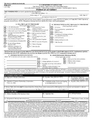 Fillable Online Nrcs Usda Fsa Natural Resources Conservation