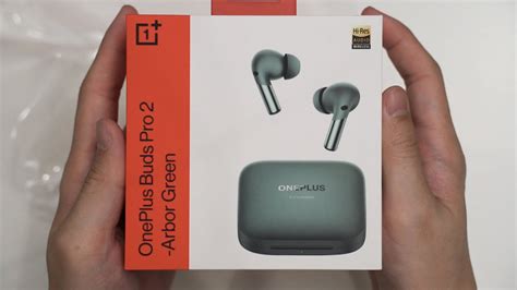 Unboxing Oneplus Buds Pro In Arbor Green Color Youtube